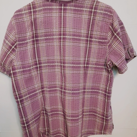 Erika Womens Button Up Blouse Large - Picture 3 of 8